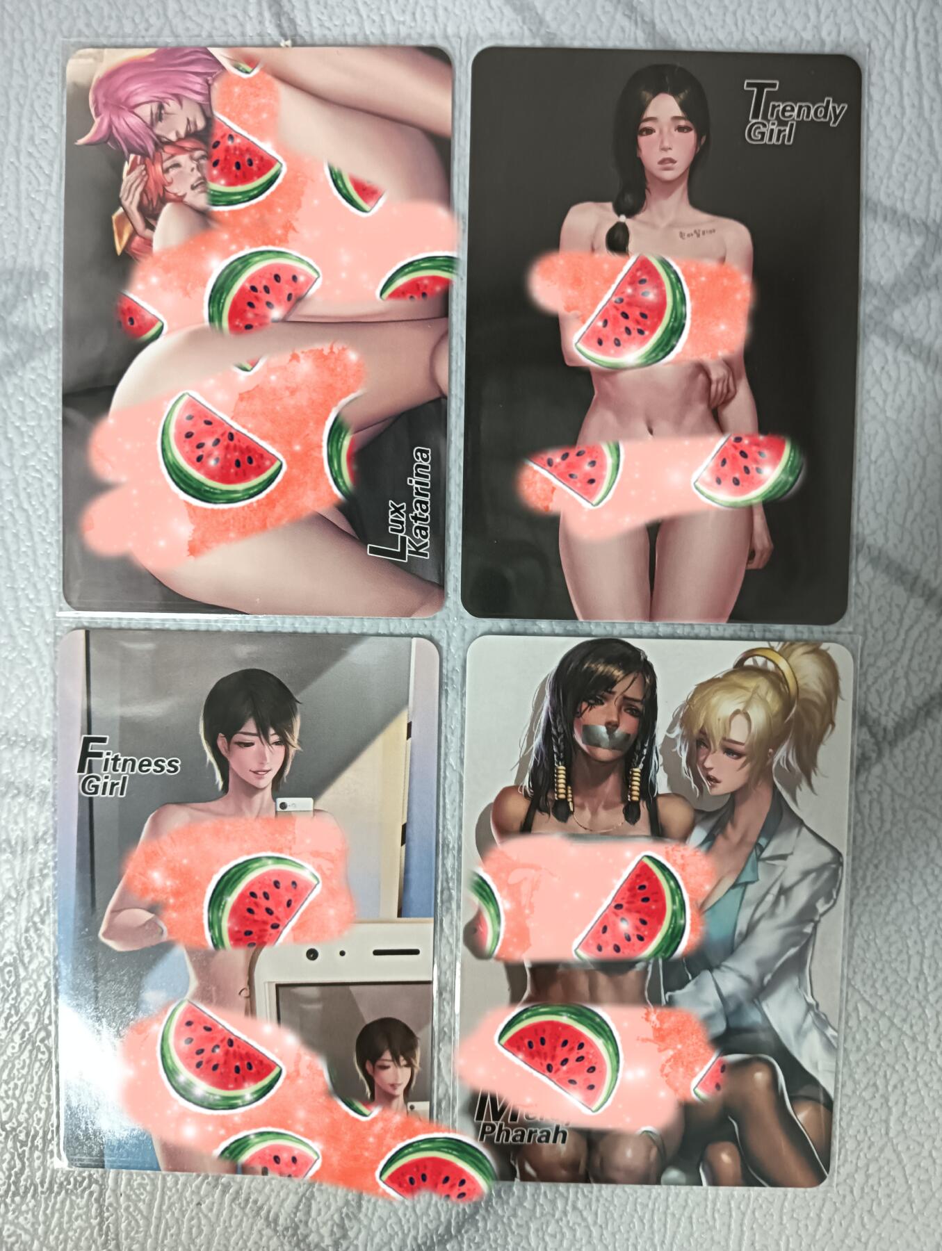 花开卡拍第33期（8月3号周日截拍，品控勿拍!!!拍品不寄存，运费5元，自制卡难免瑕疵，可能存在轻微撞角爆边等出厂瑕疵，品控介意勿拍！）