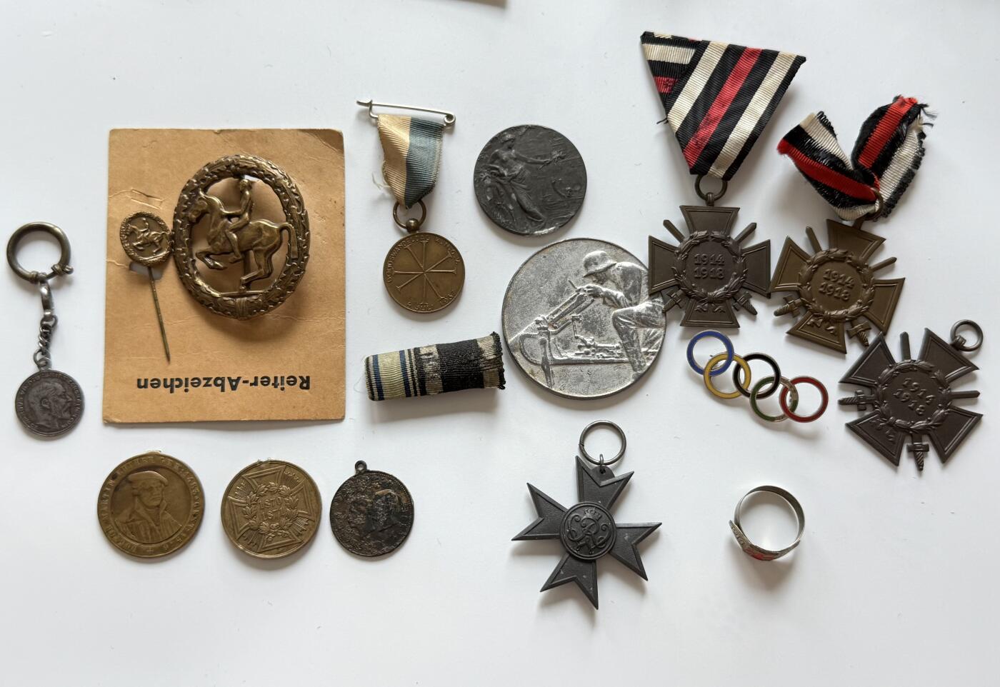 RimeNova韵星2025军品类夏季拍卖会-- RimeNova 2025 Summer Militaria Sale 德意志第二第三帝国老兵大全套（详情看介绍）