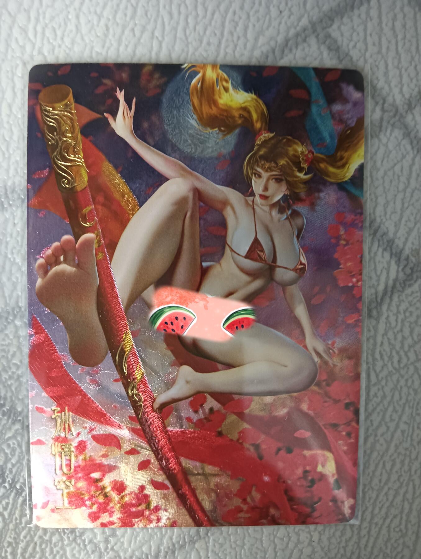 花开卡拍第33期（8月3号周日截拍，品控勿拍!!!拍品不寄存，运费5元，自制卡难免瑕疵，可能存在轻微撞角爆边等出厂瑕疵，品控介意勿拍！）