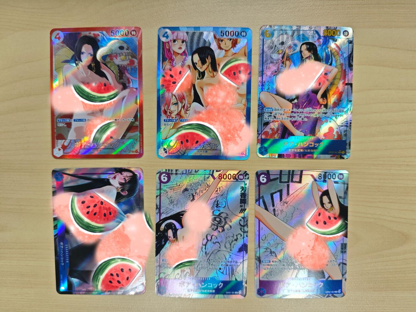 花开卡拍第33期（8月3号周日截拍，品控勿拍!!!拍品不寄存，运费5元，自制卡难免瑕疵，可能存在轻微撞角爆边等出厂瑕疵，品控介意勿拍！）