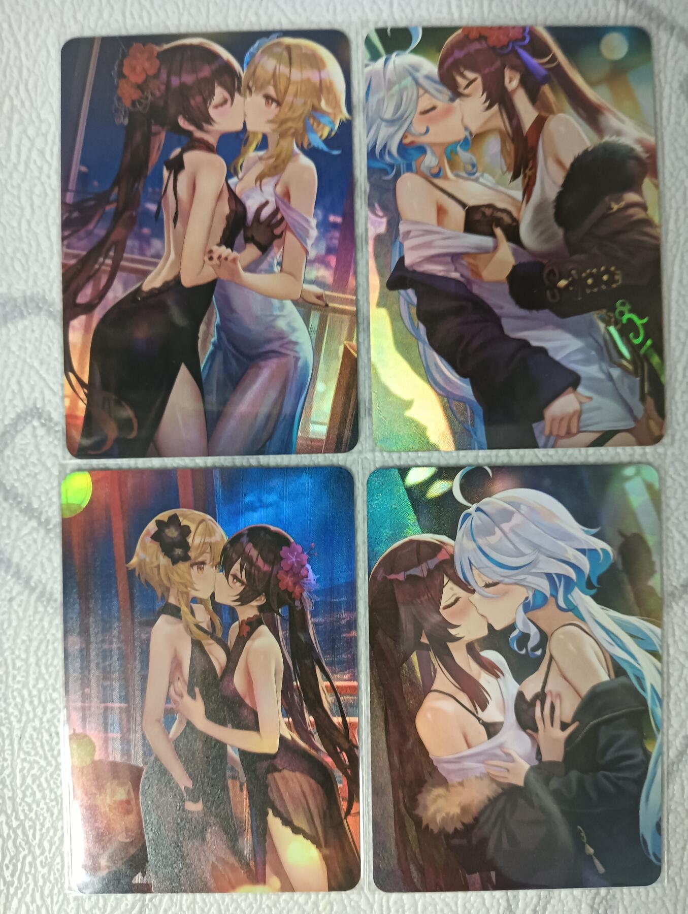 花开卡拍第33期（8月3号周日截拍，品控勿拍!!!拍品不寄存，运费5元，自制卡难免瑕疵，可能存在轻微撞角爆边等出厂瑕疵，品控介意勿拍！）
