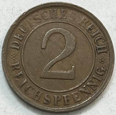 神仙姐姐-中外币专场20 - 1924年德国2芬尼