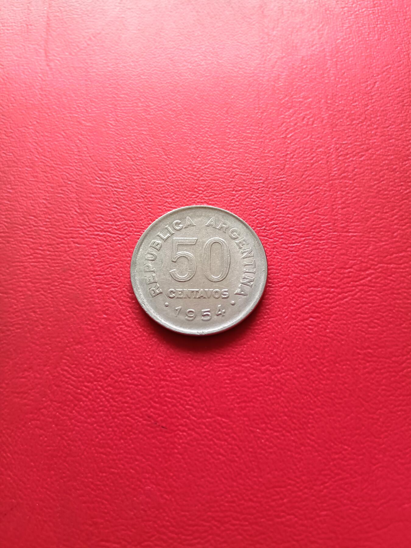 【云涧收藏】第五十场 阿根廷1954年50分
