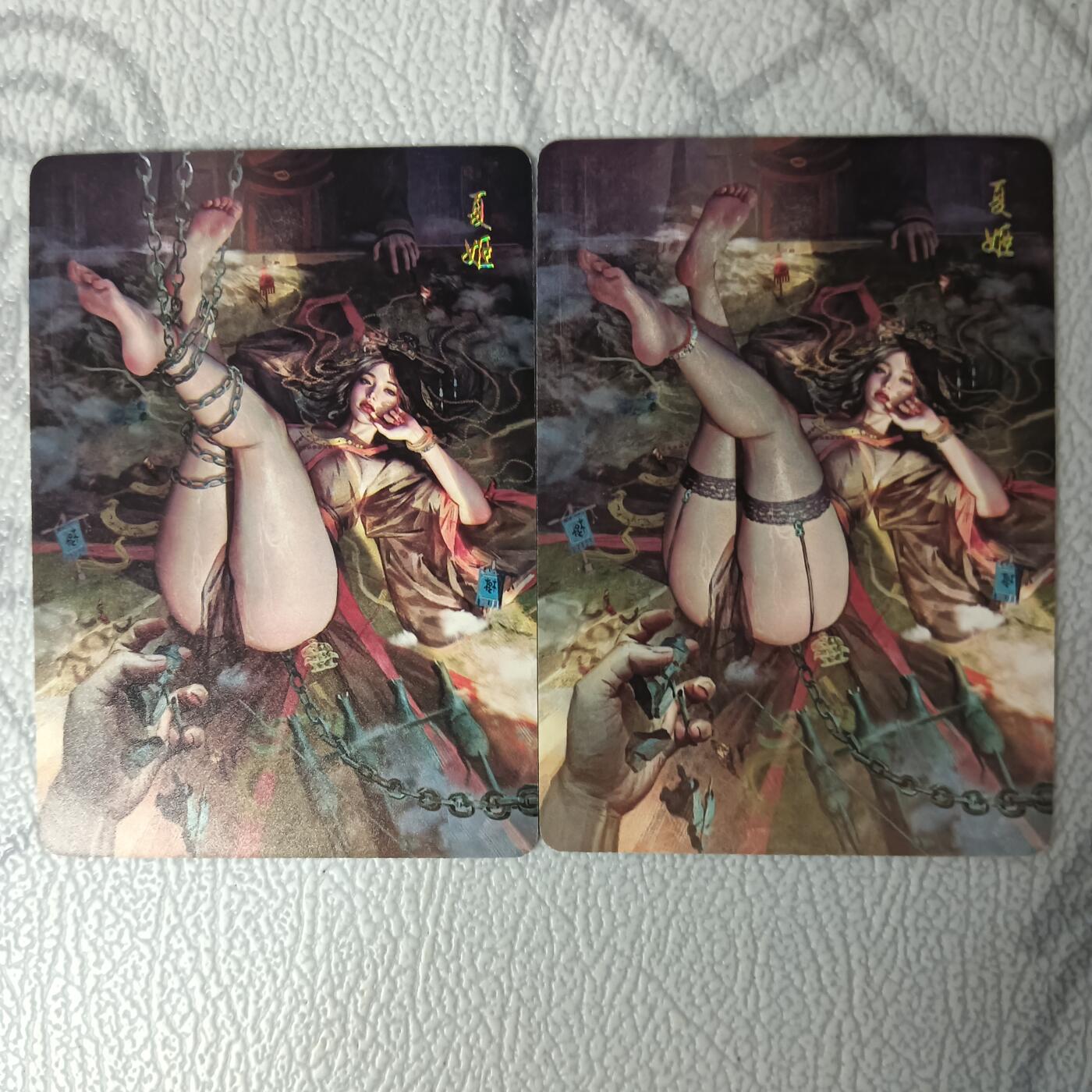 花开卡拍第33期（8月3号周日截拍，品控勿拍!!!拍品不寄存，运费5元，自制卡难免瑕疵，可能存在轻微撞角爆边等出厂瑕疵，品控介意勿拍！）
