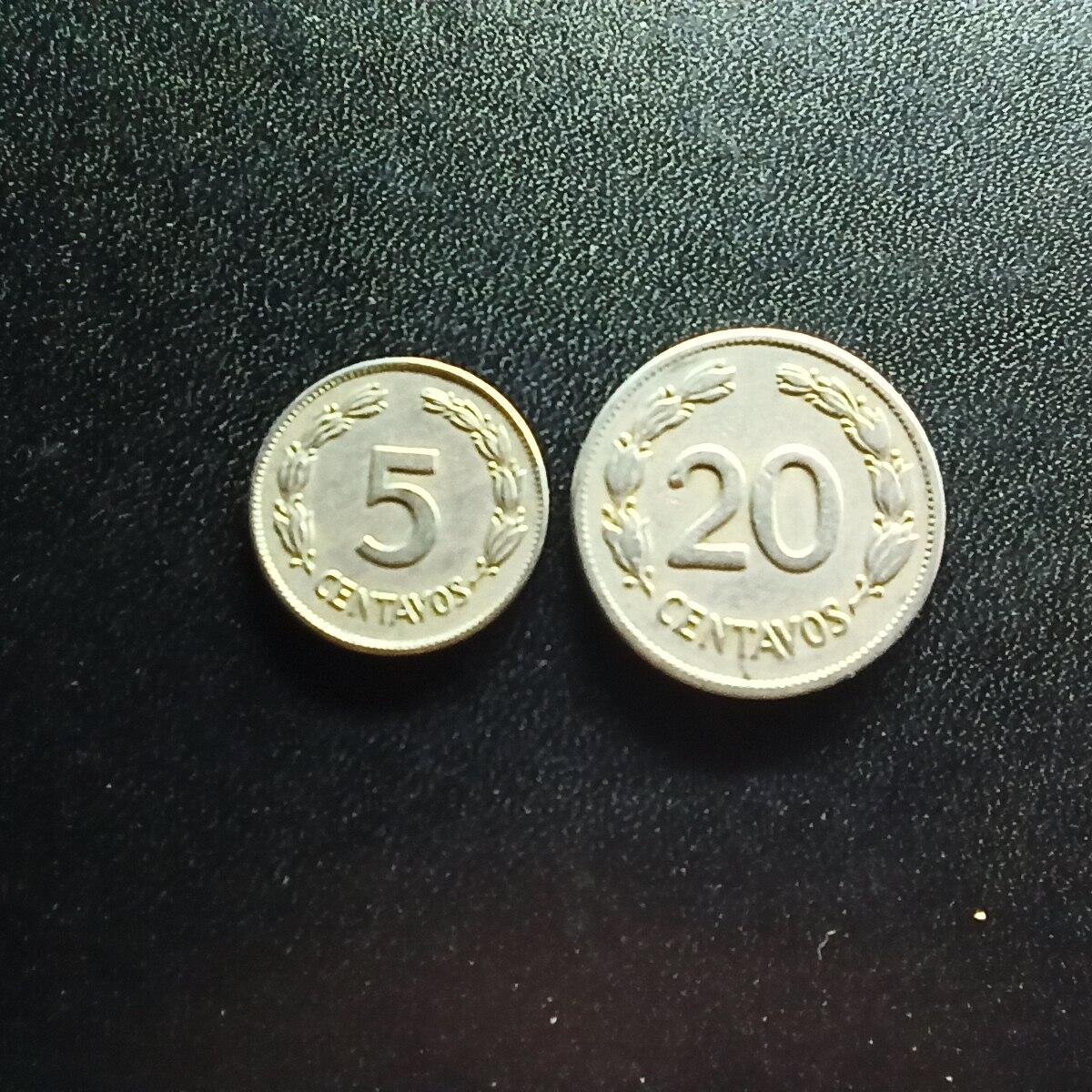 邮泉阁限时拍卖第二十场 各国硬币专场（请付一次邮费） 厄瓜多尔1946年2枚
