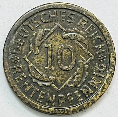 神仙姐姐-中外币专场20 - 1924年德国10芬尼