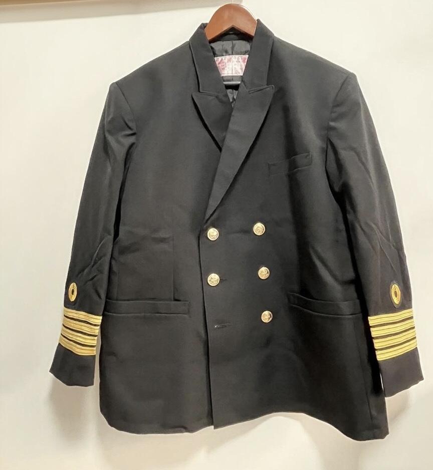 RimeNova韵星2025军品类夏季拍卖会-- RimeNova 2025 Summer Militaria Sale 国军海军上校黑甲常服一套