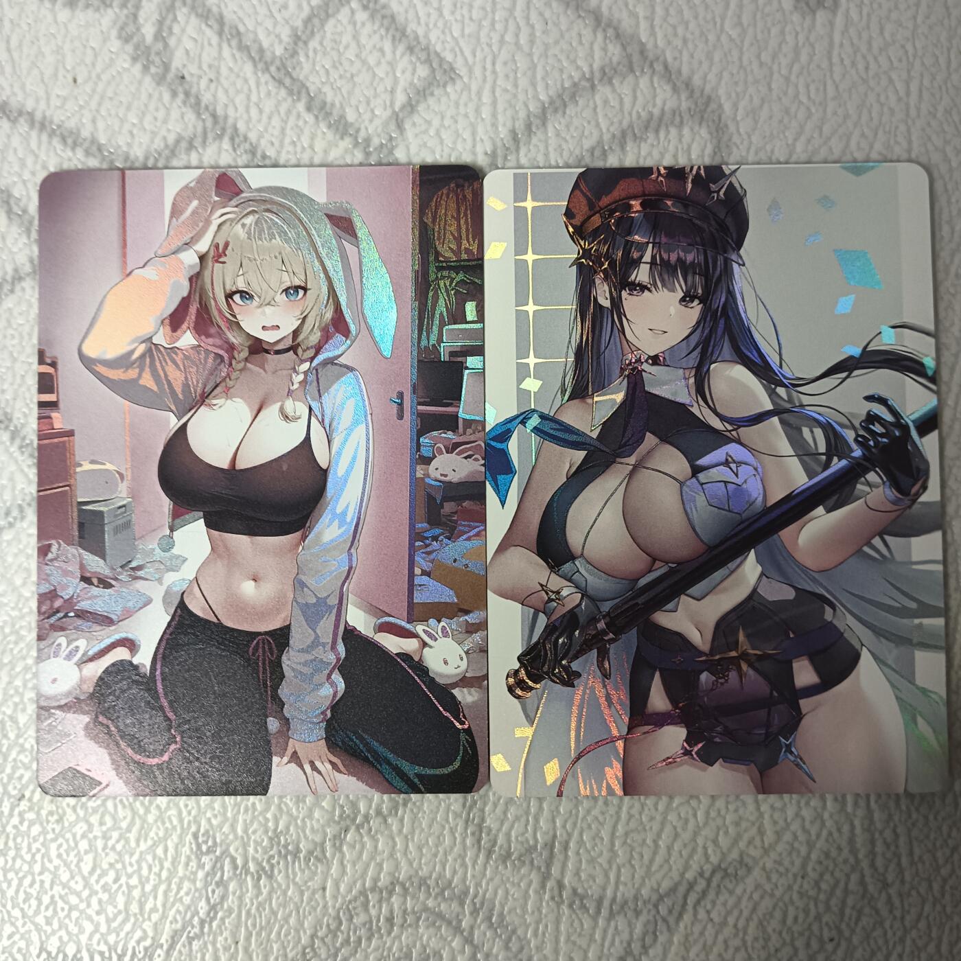 花开卡拍第33期（8月3号周日截拍，品控勿拍!!!拍品不寄存，运费5元，自制卡难免瑕疵，可能存在轻微撞角爆边等出厂瑕疵，品控介意勿拍！）