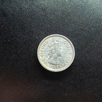 邮泉阁限时拍卖第二十场 各国硬币专场（请付一次邮费） - 伯利兹1959年5分