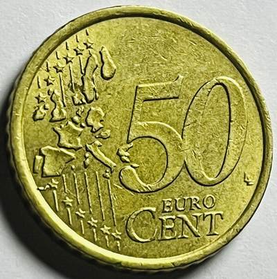 神仙姐姐-中外币专场20 - 2003年意大利50欧分