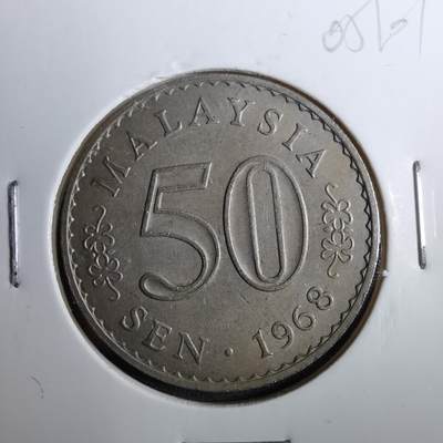 沼泽如烟--第805场 - 马来西亚1968年50分