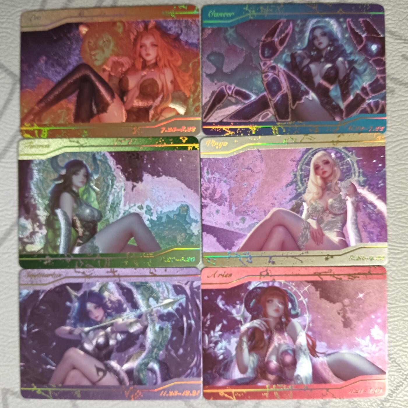 花开卡拍第33期（8月3号周日截拍，品控勿拍!!!拍品不寄存，运费5元，自制卡难免瑕疵，可能存在轻微撞角爆边等出厂瑕疵，品控介意勿拍！）