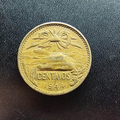 邮泉阁限时拍卖第二十场 各国硬币专场（请付一次邮费） - 墨西哥1944年20分