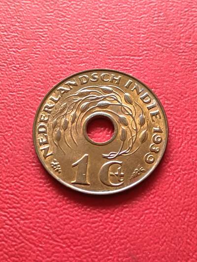 【云涧收藏】第五十场 - 荷属东印度1939年1分