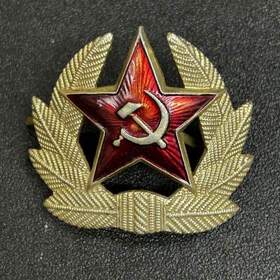 西秦中古拍卖第五十三期 - 苏联士兵帽徽