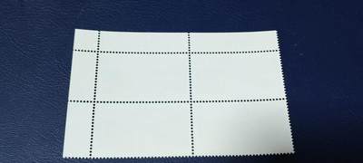 德国邮票专场，都是四方联 德国邮票四方联一张，1992年发行，多瑙河运河开通—桥梁。品相如图