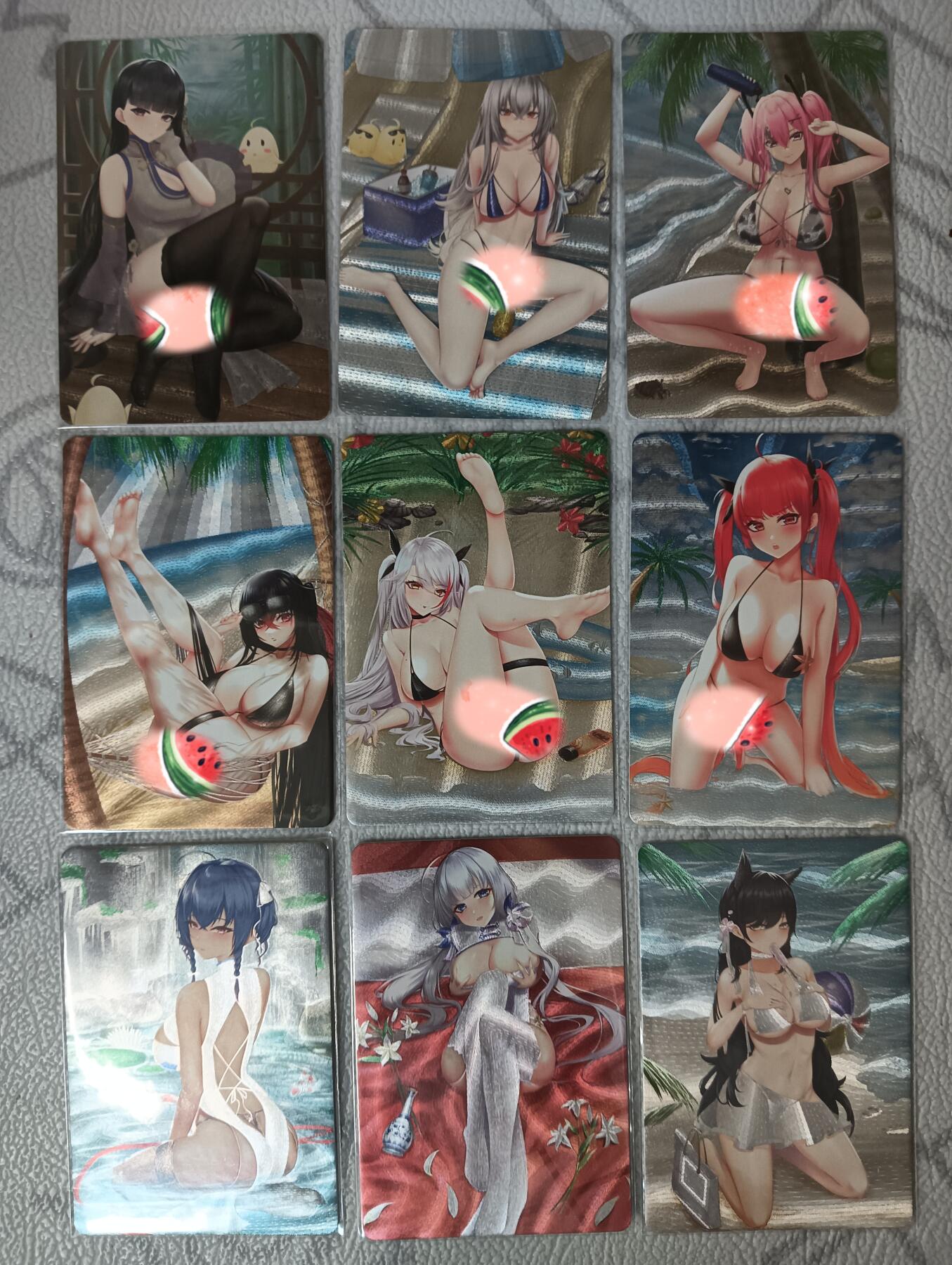 花开卡拍第33期（8月3号周日截拍，品控勿拍!!!拍品不寄存，运费5元，自制卡难免瑕疵，可能存在轻微撞角爆边等出厂瑕疵，品控介意勿拍！）