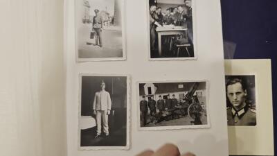 凯旋世界勋赏（第17期）（欢迎送拍）（对拍品有疑问请询问客服，不接受到手刀，出价默认拍品品相。请认真阅读拍卖规则！出价默认已认可！）（收到货请录制开箱视频，无视频概不处理问题。） 第98山地猎兵德三军官相册，详细翻译看介绍