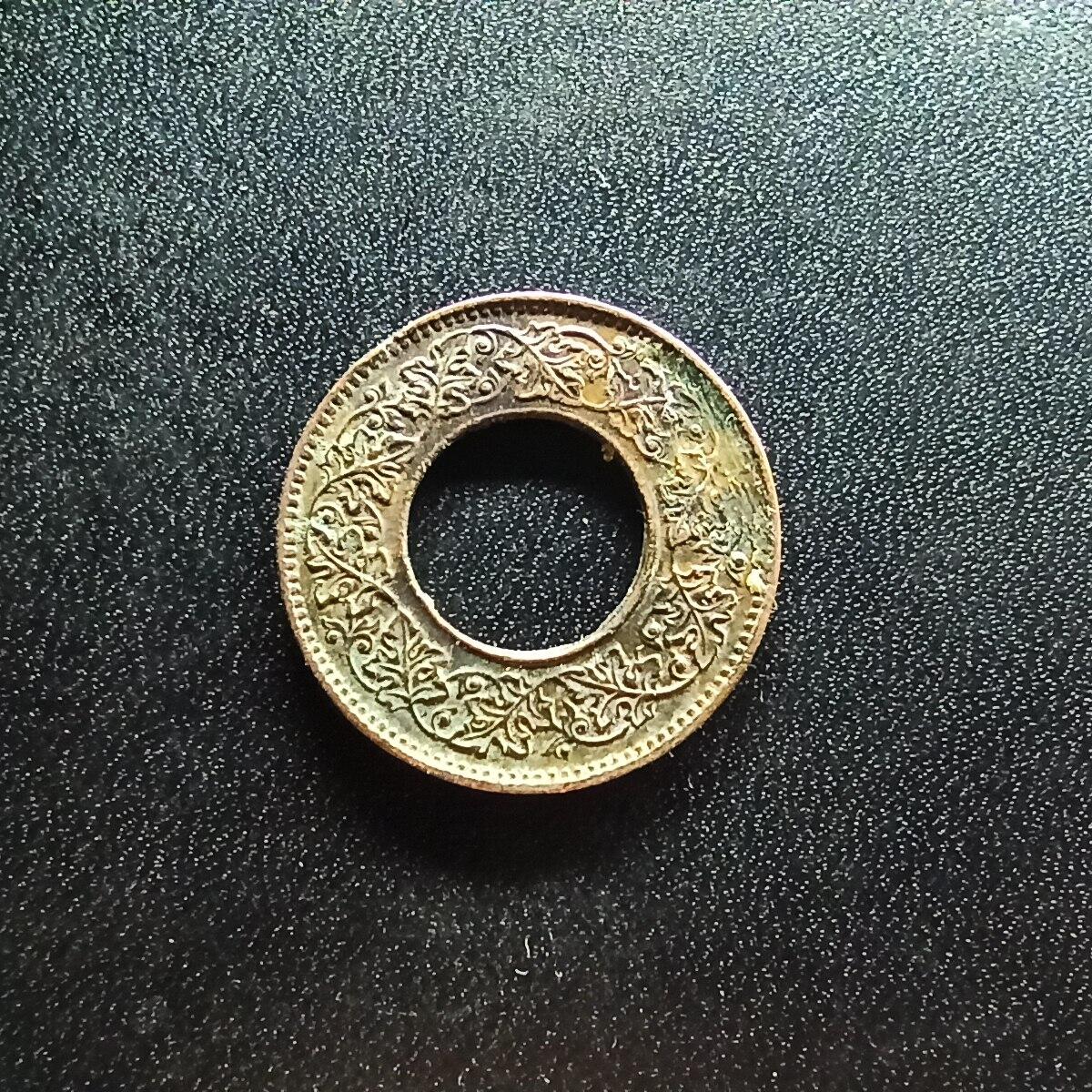 邮泉阁限时拍卖第二十场 各国硬币专场（请付一次邮费） 英属印度1947年1便士无印记