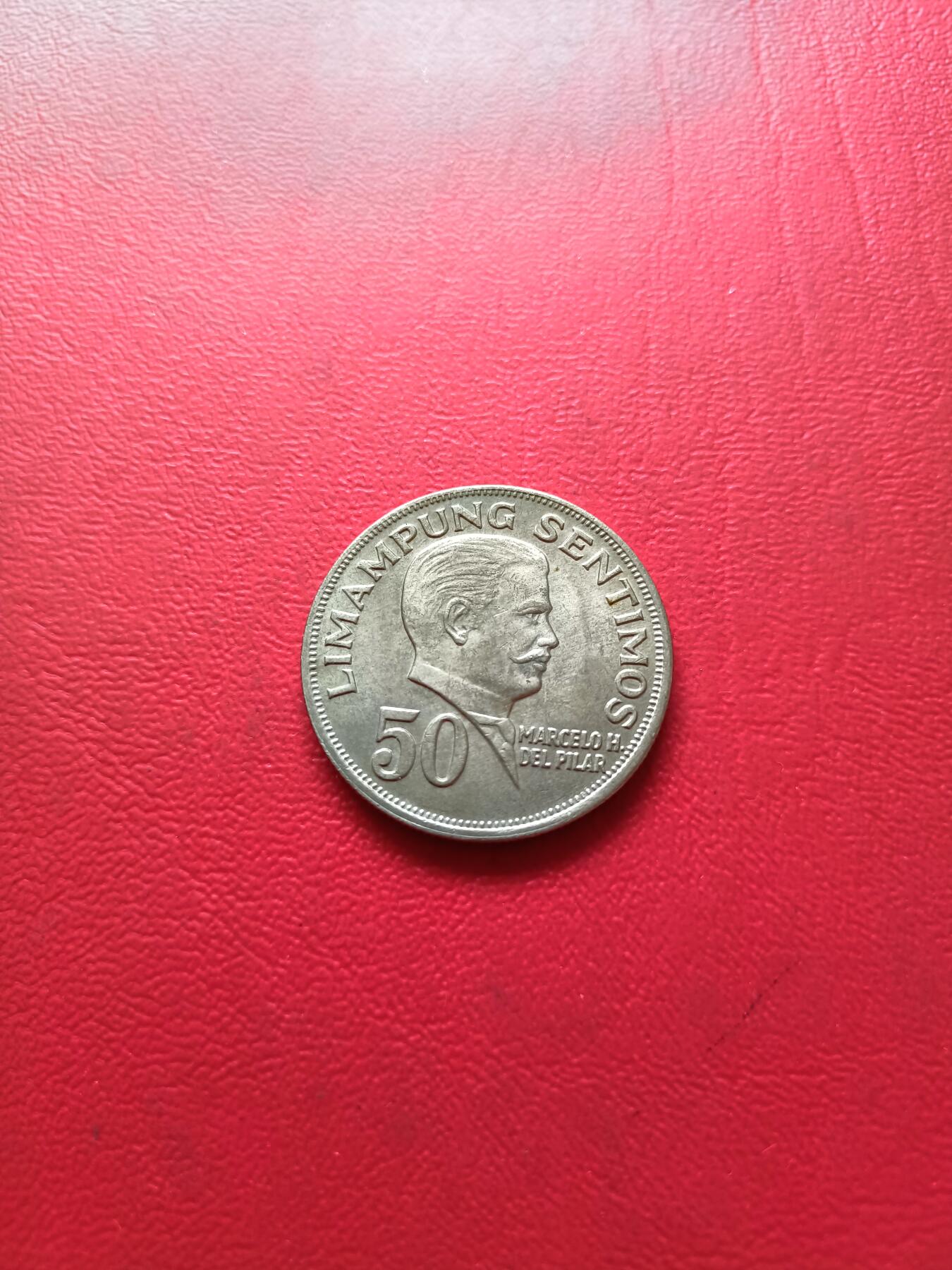 【云涧收藏】第五十场 菲律宾1967年50分