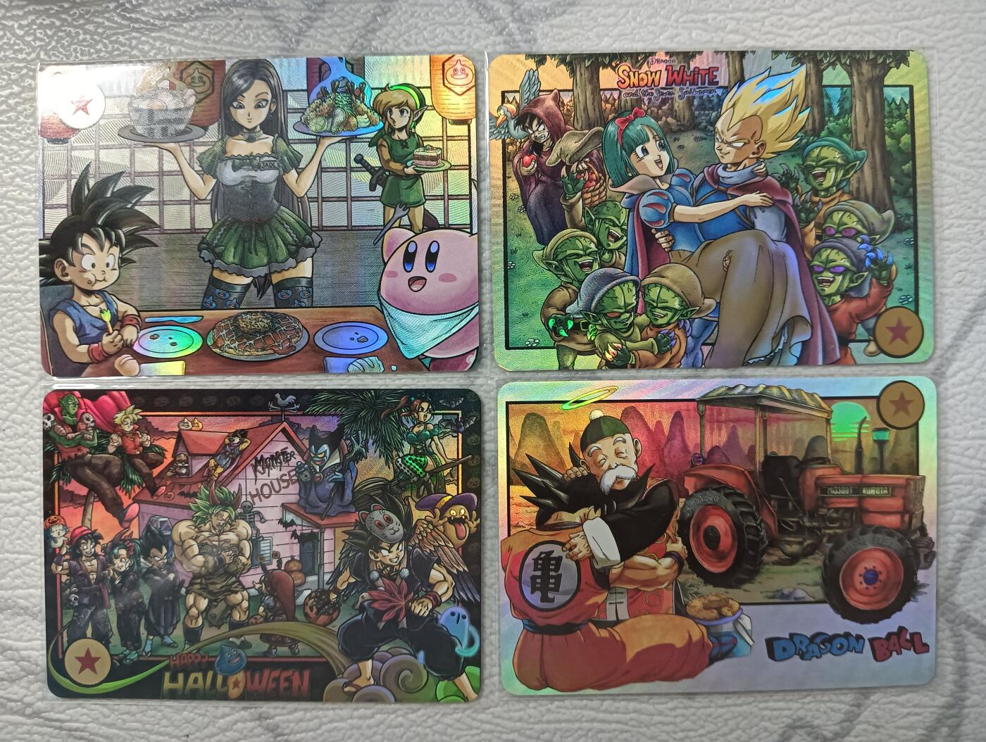 花开卡拍第33期（8月3号周日截拍，品控勿拍!!!拍品不寄存，运费5元，自制卡难免瑕疵，可能存在轻微撞角爆边等出厂瑕疵，品控介意勿拍！）