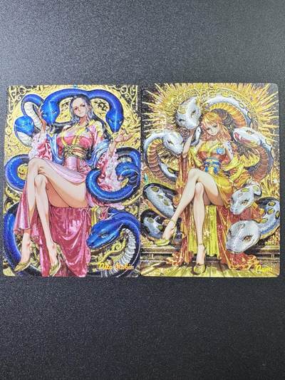 公益拍NO.3期 热点+经典，史上最强！买家0佣金！卖家送拍0抽成！（周六晚8点截拍，量大管饱！）   - 奇点卡牌 娜美女帝 粗闪一对