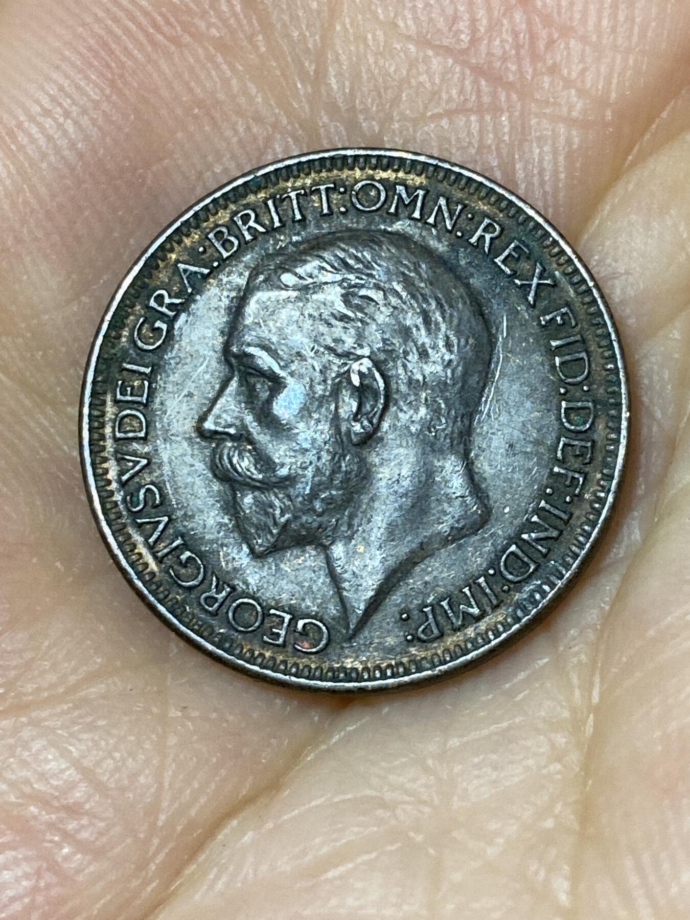 2025年第七十五场(总第一百零一场）外国好品散币(免佣金) 英国🇬🇧1926年(乔治五世第三版，首发年)