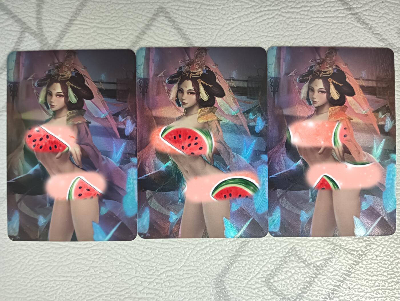 花开卡拍第33期（8月3号周日截拍，品控勿拍!!!拍品不寄存，运费5元，自制卡难免瑕疵，可能存在轻微撞角爆边等出厂瑕疵，品控介意勿拍！）