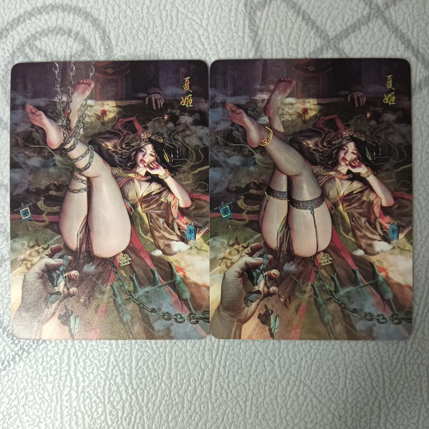 花开卡拍第33期（8月3号周日截拍，品控勿拍!!!拍品不寄存，运费5元，自制卡难免瑕疵，可能存在轻微撞角爆边等出厂瑕疵，品控介意勿拍！）