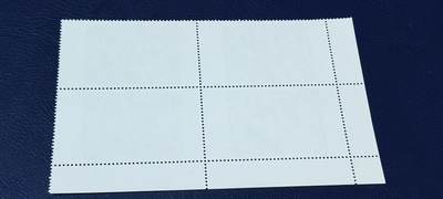 德国邮票专场，都是四方联 德国邮票四方联一张，1993年发行，现代绘画 艺术。品相如图