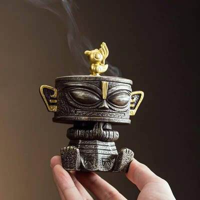 杂件，处理 - 三星堆香炉