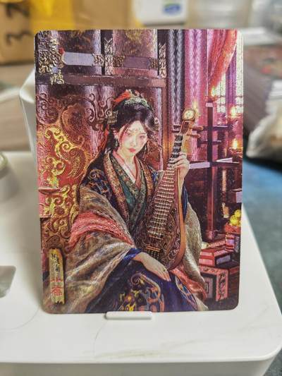 阳大大卡牌超级大甩拍第64期（周五晚上九点截拍，持续收拍品，进群福利早知道） - 百里会员卡 苍之飞鸿 大乔+小乔 粗闪 无编号 裸卡
