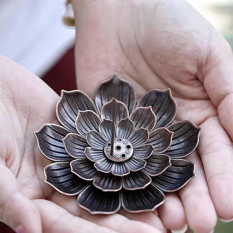 杂件，处理 荷花香插