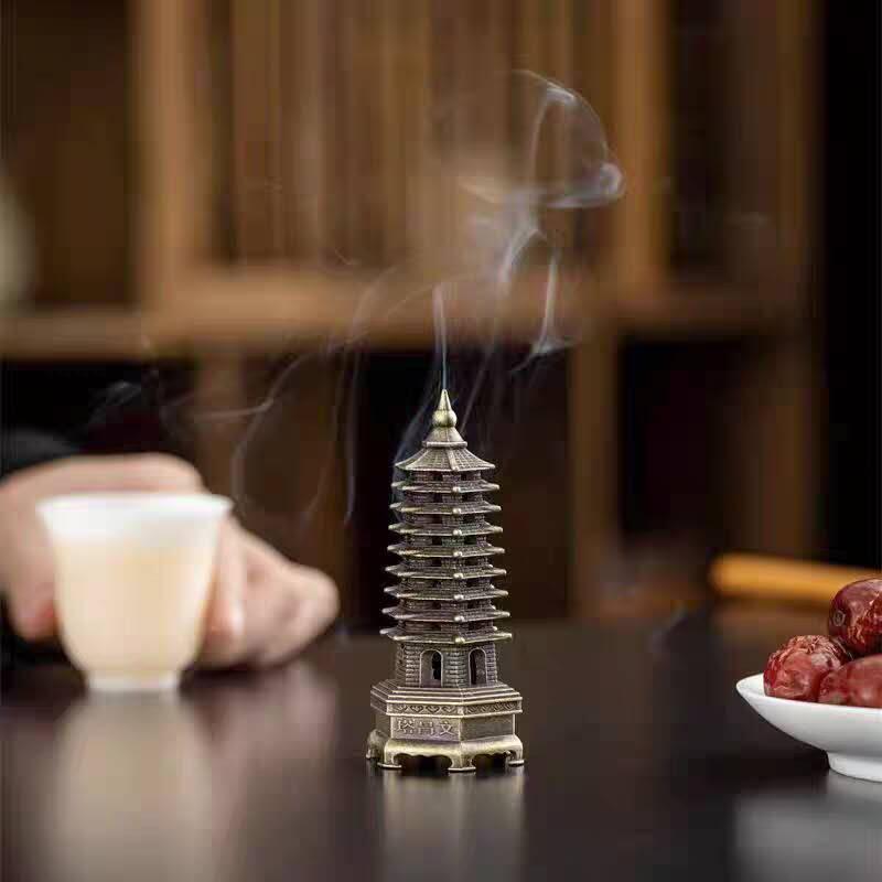 杂件，处理 文昌塔香炉