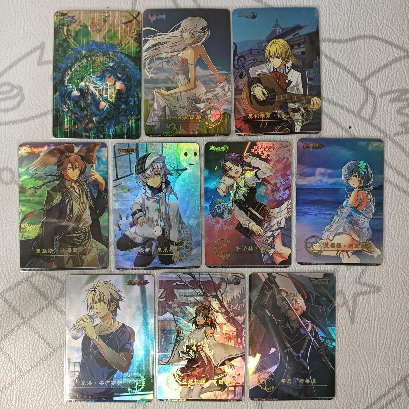花开卡拍第33期（8月3号周日截拍，品控勿拍!!!拍品不寄存，运费5元，自制卡难免瑕疵，可能存在轻微撞角爆边等出厂瑕疵，品控介意勿拍！）