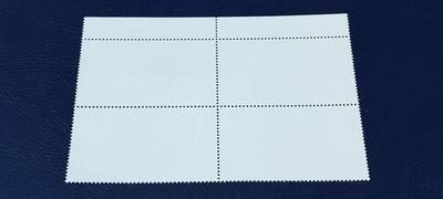 德国邮票专场，都是四方联 德国邮票四方联一张，1993年发行，欧罗巴  现代艺术绘画。品相如图