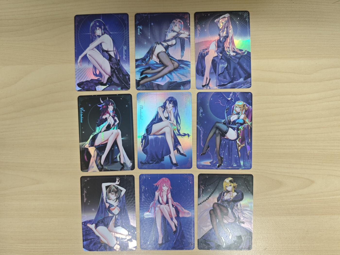 花开卡拍第33期（8月3号周日截拍，品控勿拍!!!拍品不寄存，运费5元，自制卡难免瑕疵，可能存在轻微撞角爆边等出厂瑕疵，品控介意勿拍！）