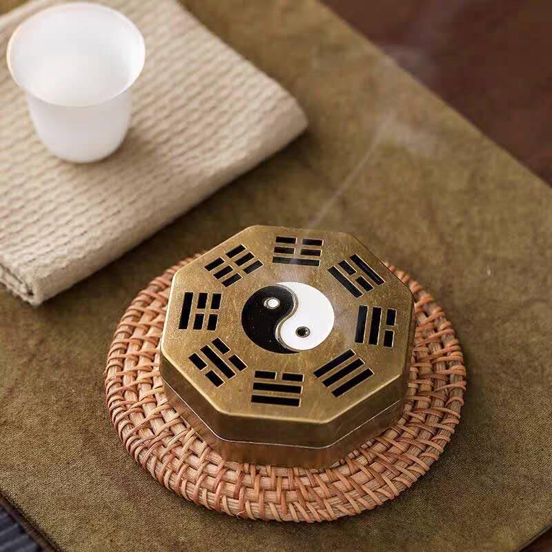杂件，处理 八卦香炉
