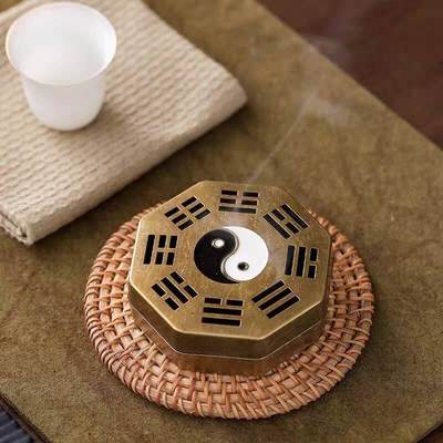 杂件，处理 - 八卦香炉