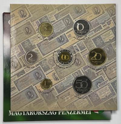 S&S Numismatic世界钱币-拍卖 第112期  - 匈牙利2002年 拉约什·科苏特诞辰200周年 8枚精制套币官方卡币