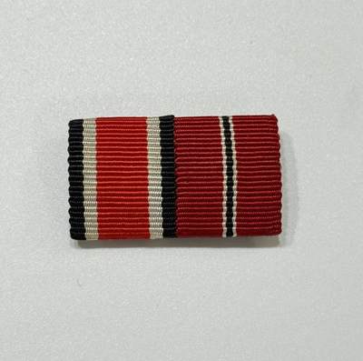 RimeNova韵星2025军品类夏季拍卖会-- RimeNova 2025 Summer Militaria Sale - 德意志第三帝国二连略，二级铁十字勋章与冬季冬线作战奖章（冻肉）