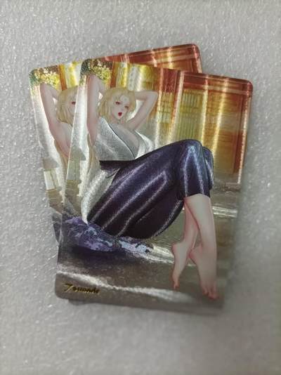 夜之极第二十七期 （8月2日周六晚6点半截拍，欢迎竞拍） - 逍遥卡牌 纲手两渐变