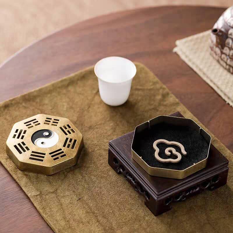 杂件，处理 八卦香炉