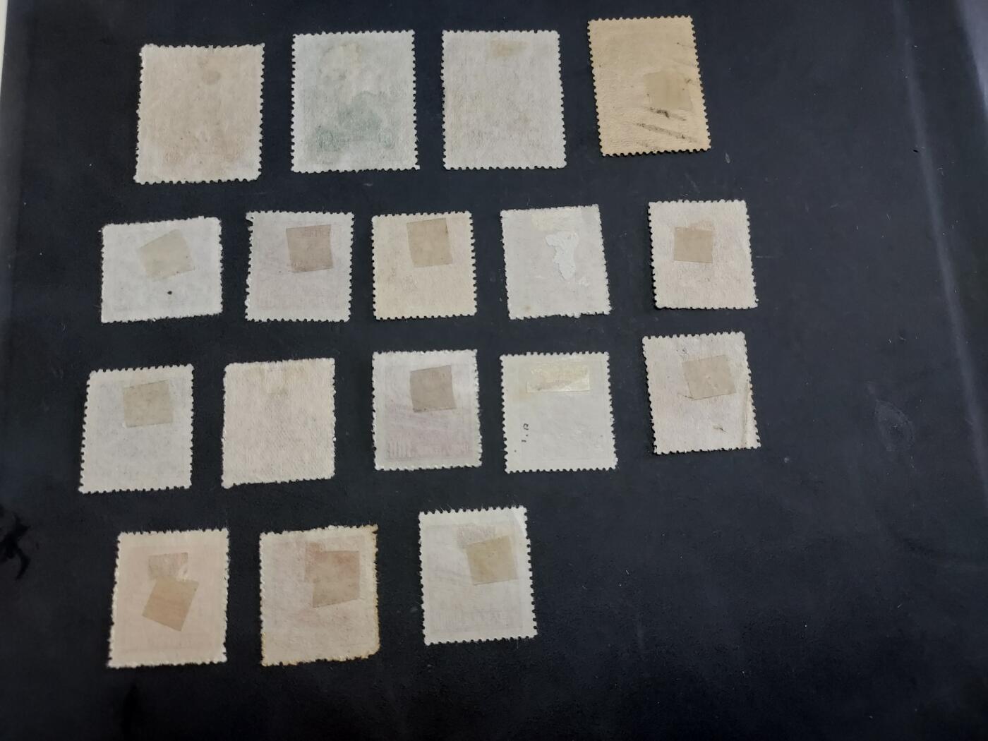  博彦收藏 TM 8月14日 邮票专场 民国/解放区等新票17枚，个别瑕疵， 大部分上品