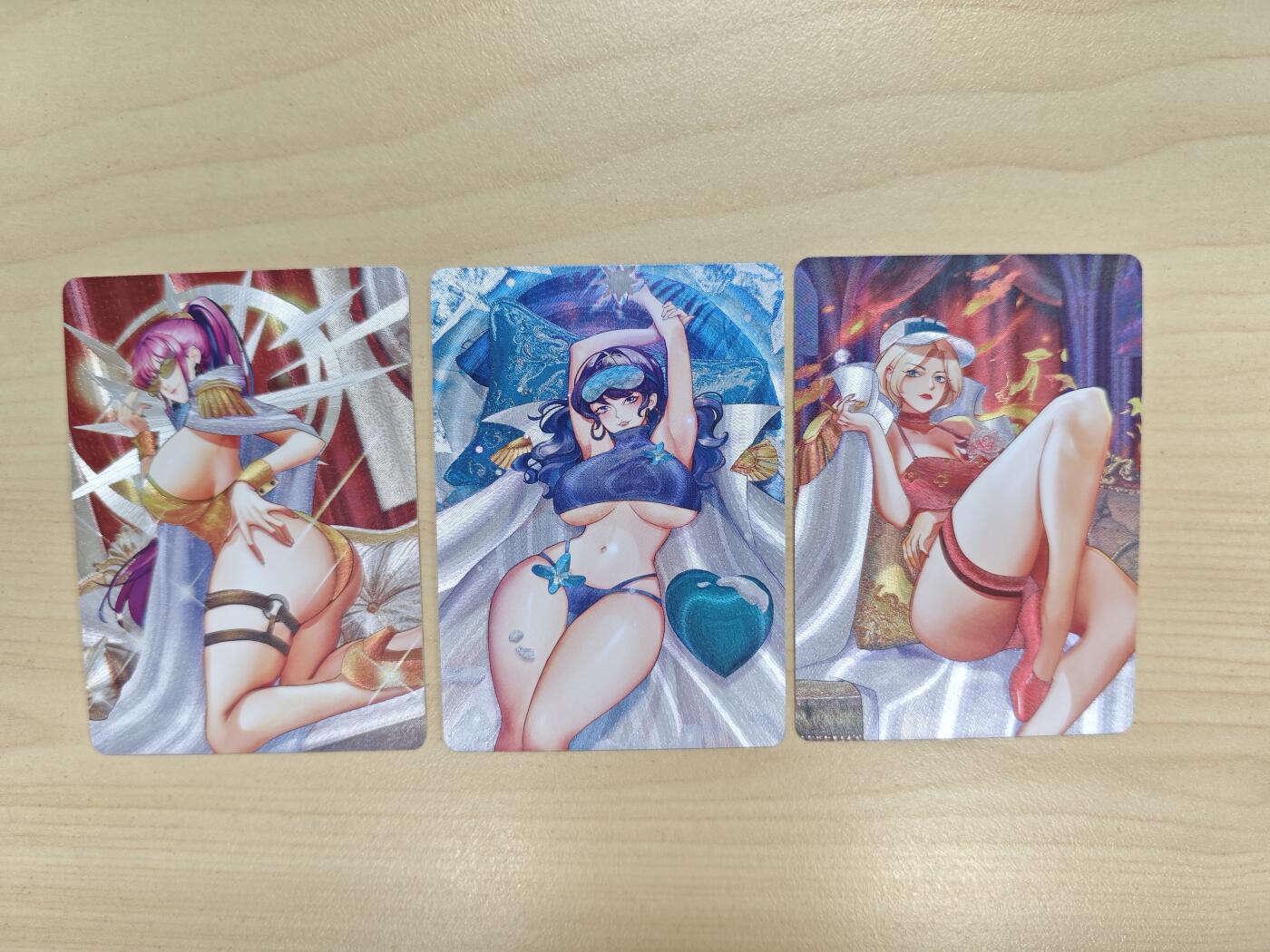 花开卡拍第33期（8月3号周日截拍，品控勿拍!!!拍品不寄存，运费5元，自制卡难免瑕疵，可能存在轻微撞角爆边等出厂瑕疵，品控介意勿拍！）