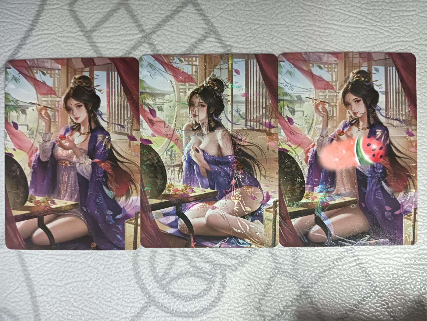 花开卡拍第33期（8月3号周日截拍，品控勿拍!!!拍品不寄存，运费5元，自制卡难免瑕疵，可能存在轻微撞角爆边等出厂瑕疵，品控介意勿拍！）