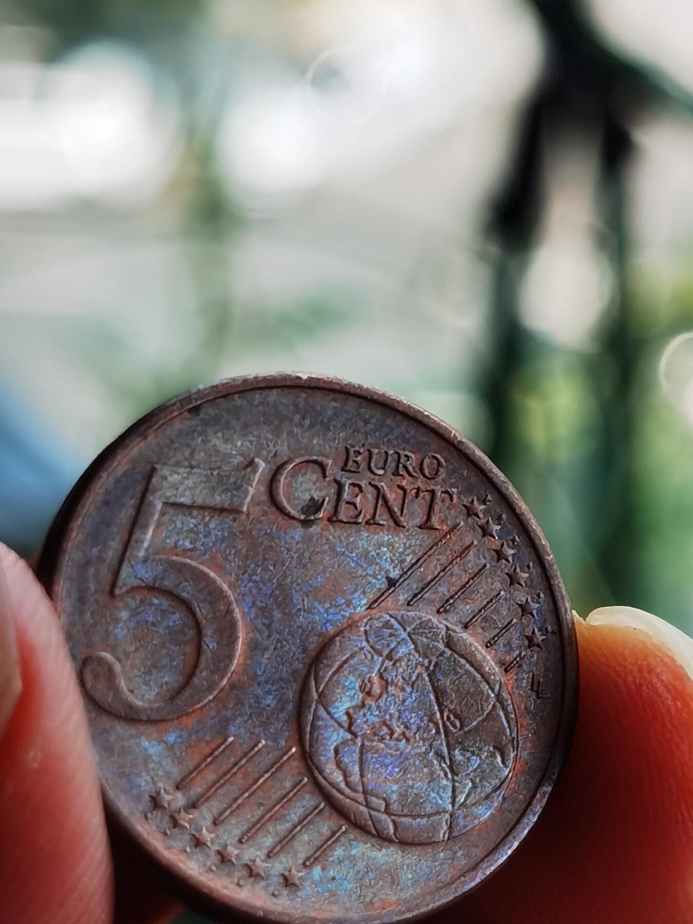 2011年5欧分