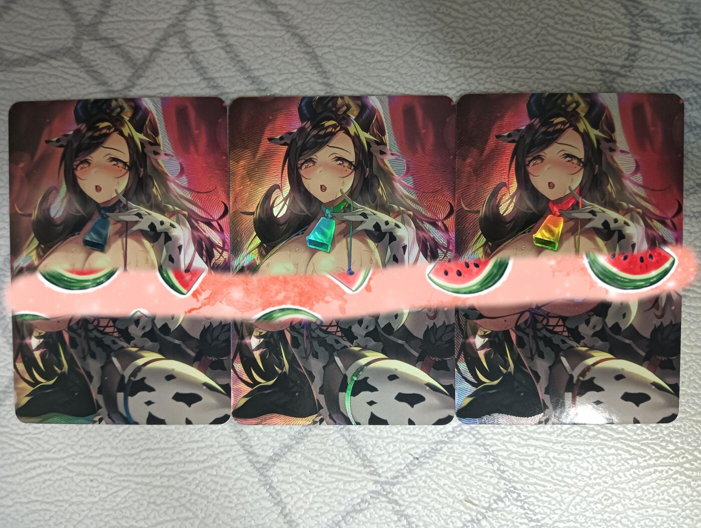 花开卡拍第33期（8月3号周日截拍，品控勿拍!!!拍品不寄存，运费5元，自制卡难免瑕疵，可能存在轻微撞角爆边等出厂瑕疵，品控介意勿拍！）