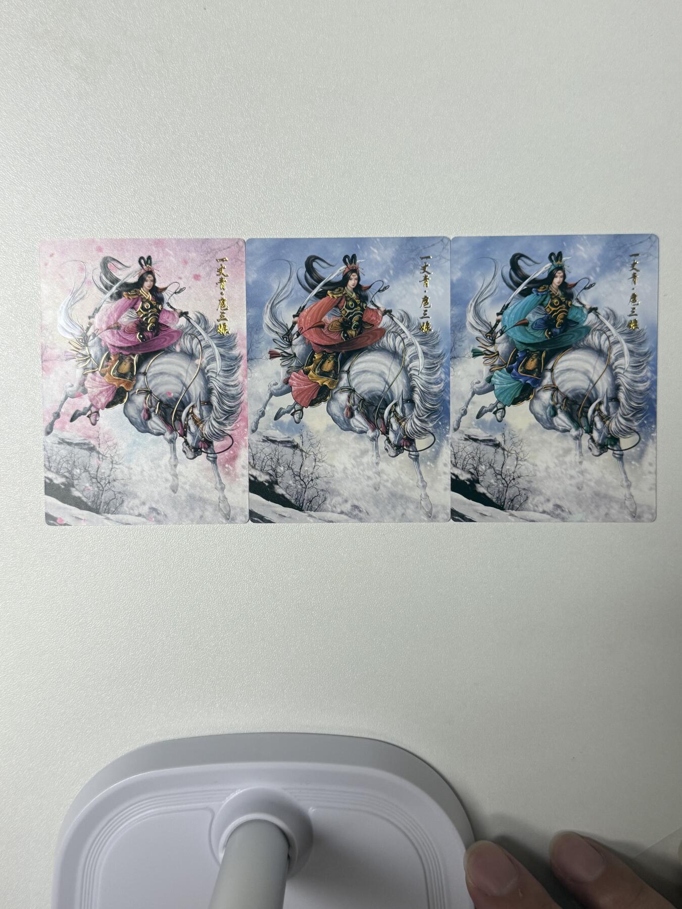 花开卡拍第33期（8月3号周日截拍，品控勿拍!!!拍品不寄存，运费5元，自制卡难免瑕疵，可能存在轻微撞角爆边等出厂瑕疵，品控介意勿拍！）