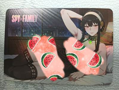 花开卡拍第33期（8月3号周日截拍，品控勿拍!!!拍品不寄存，运费5元，自制卡难免瑕疵，可能存在轻微撞角爆边等出厂瑕疵，品控介意勿拍！） - 嘎嘎鸭满赠 约尔福杰 夜色艺术卡 彩闪
